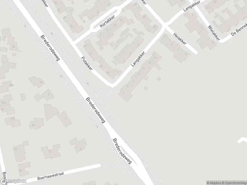 Overlastmelding Langakker in Boxtel