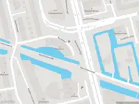 Ambulance met grote spoed naar de Rondohof in Gouda