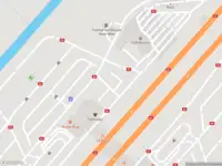 Ambulance naar de Rijksweg A4 in Hoofddorp