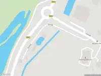 Brandweer met grote spoed naar de Omloop in Wijhe vanwege voertuigbrand