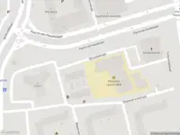 Ambulance met grote spoed naar de Obrechtstraat in Delft