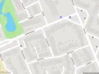 Politie naar de Hoflaan in Ede