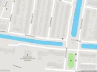 Ambulance met grote spoed naar de Lombokstraat in Vlaardingen