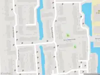 Ambulance met gepaste spoed naar de Bas de Blokrede in Capelle aan den IJssel