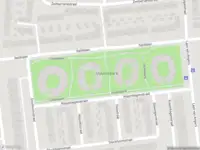 Ambulance naar de IJslandpark in Haarlem