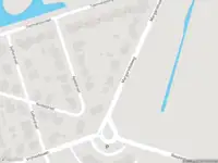 Politie met grote spoed naar de Margarethaweg in Terneuzen vanwege letsel