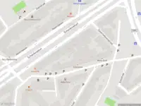 Ambulance met gepaste spoed naar de Scheepmakersstraat in 's-Gravenhage