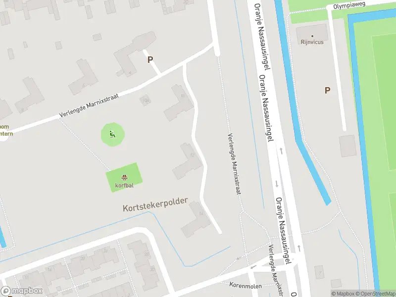 Brandweer met gepaste spoed naar de Verlengde Marnixstraat in Alphen aan den Rijn vanwege afgaan automatisch brandalarm