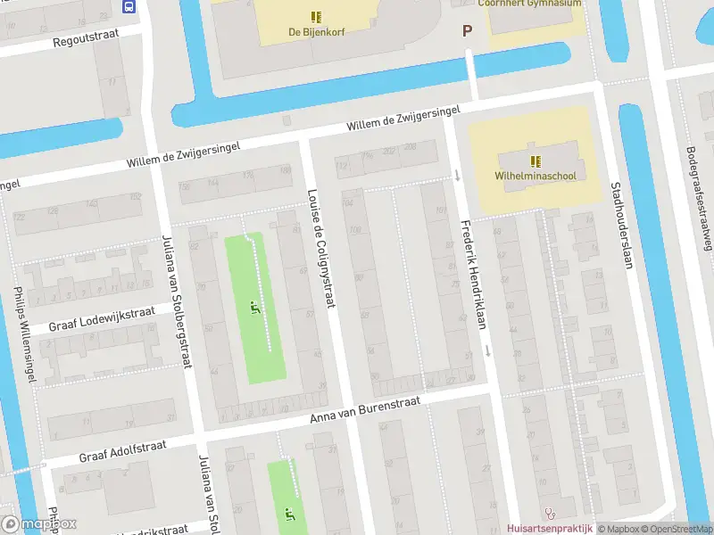 Traumahelikopter met grote spoed naar de Louise de Colignystraat in Gouda