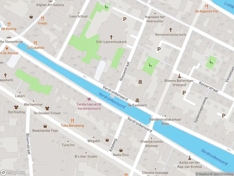 Ambulance naar de Dijk in Alkmaar vanwege ongeval met letsel