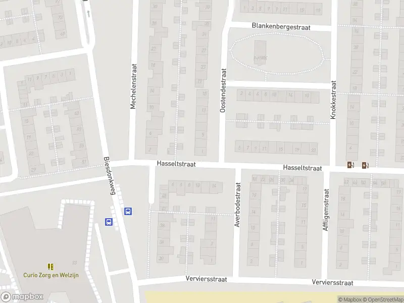 Politie met grote spoed naar de Oostendestraat in Breda vanwege letsel