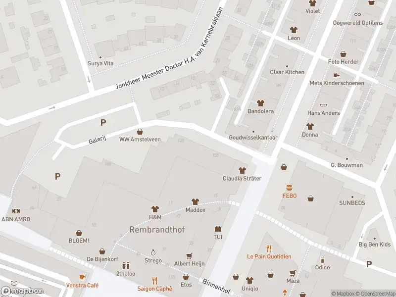 Ambulance met gepaste spoed naar de Thomas Cookstraat in Amstelveen