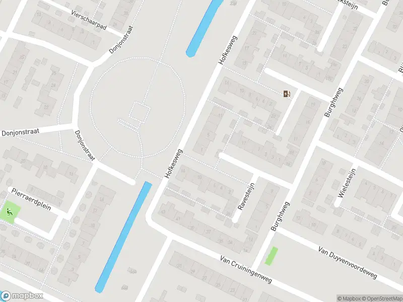 Ambulance met grote spoed naar de Hofkesweg in Heenvliet