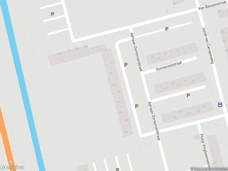 Ambulance met gepaste spoed naar de Adriaan Dortsmanstraat in Rotterdam