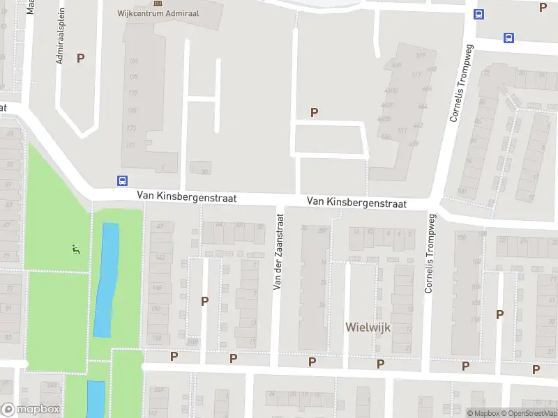 Ambulance met gepaste spoed naar de Van Kinsbergenstraat in Dordrecht