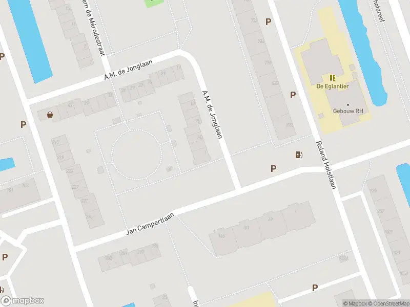 Ambulance met grote spoed naar de A.M. de Jonglaan in Delft