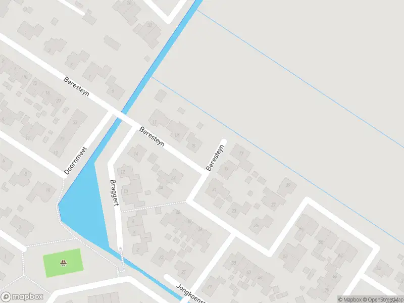 Ambulance met grote spoed naar de Beresteyn in Goedereede