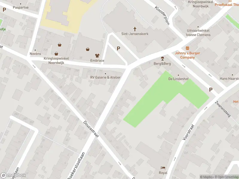 Ambulance met gepaste spoed naar de Lindenhofstraat in Noordwijk