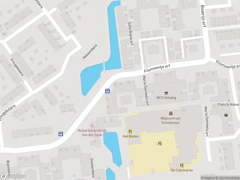 Brandweer naar de Filomeentje erf in Capelle aan den IJssel