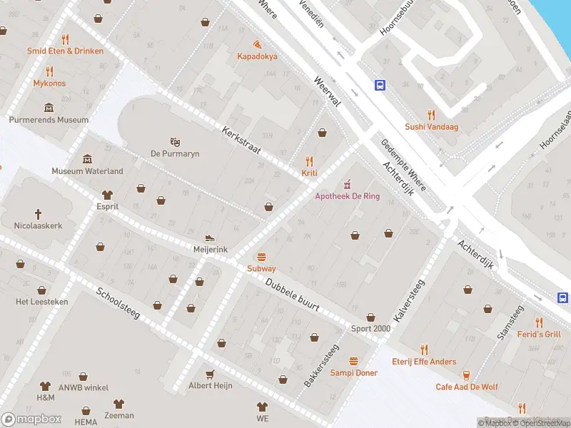 Ambulance met gepaste spoed naar de Kolkstraat in Purmerend