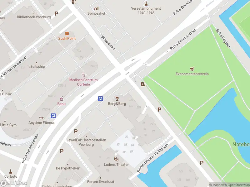 Ambulance met gepaste spoed naar de Burgemeester Feithplein in Voorburg