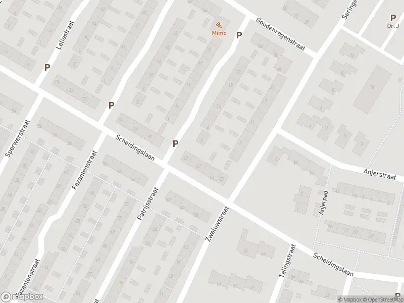 Politie naar de Jasmijnstraat in Papendrecht vanwege ongeval met letsel