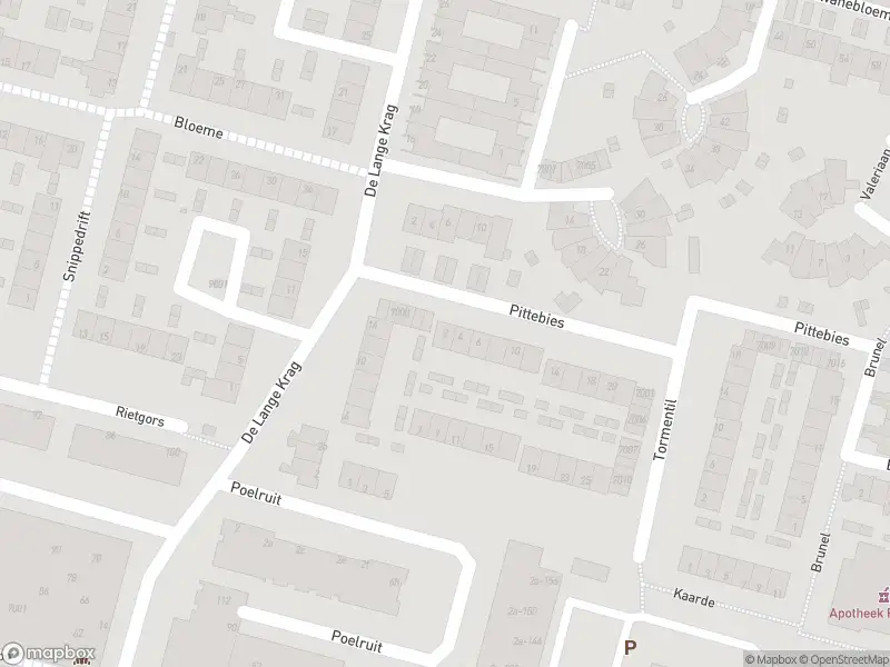 Ambulance met gepaste spoed naar de Pittebies in Reeuwijk