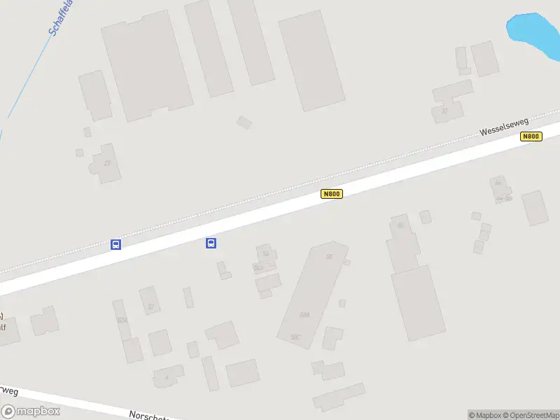 Politie naar de Wesselseweg in Barneveld vanwege aanrijding met letsel