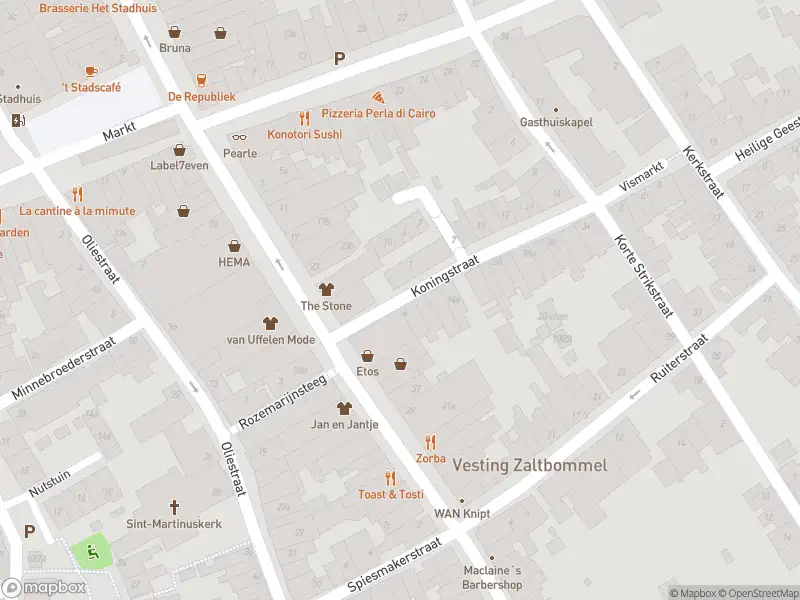 Politie naar de Boschstraat in Zaltbommel