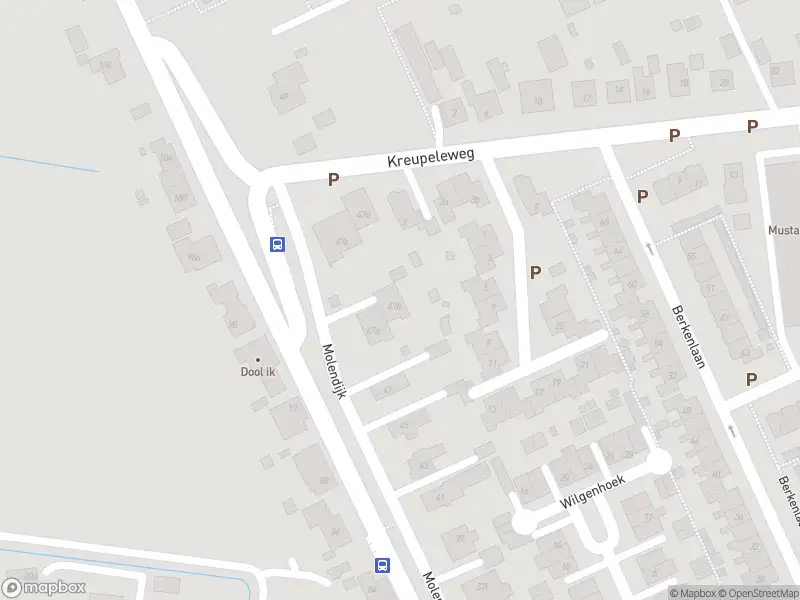 Ambulance met gepaste spoed naar de Molendijk in Klaaswaal