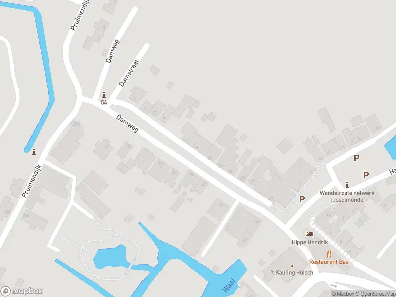 Politie naar de Damweg in Ridderkerk vanwege ongeval met letsel