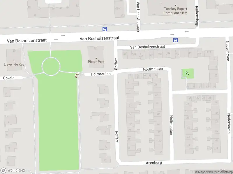 Ambulance met grote spoed naar de Roffart in Amsterdam