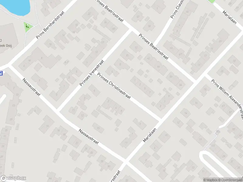 Brandweer met grote spoed naar de Prinses Christinastraat in Ooij vanwege middelgrote brand