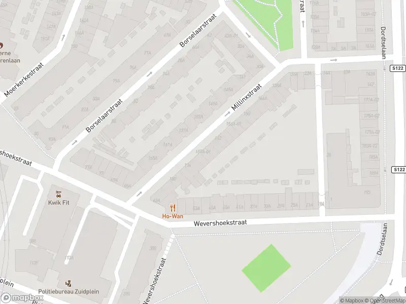 112 melding Traumahelikopter met grote spoed naar de Millinxstraat in Rotterdam