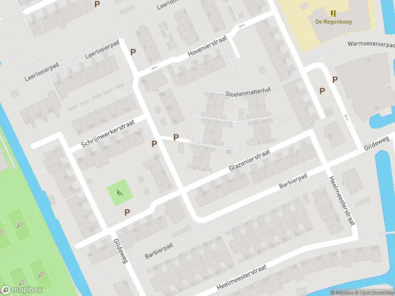 Ambulance met gepaste spoed naar de Stoelenmatterhof in Schiedam