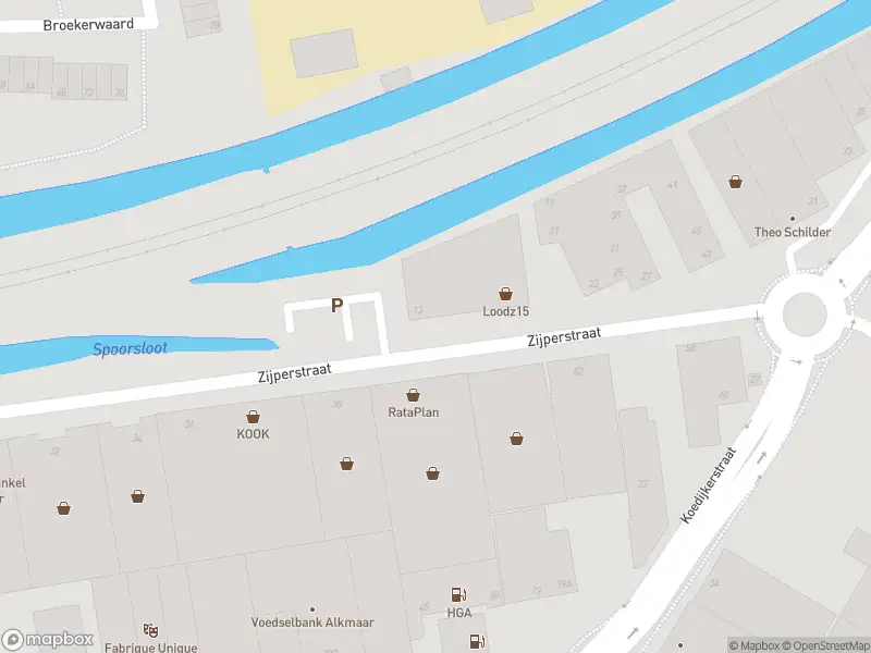 Ambulance met gepaste spoed naar de Zijperstraat in Alkmaar