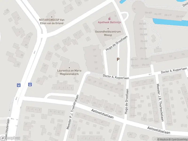 Politie naar de C.J.van Houtenlaan in Weesp