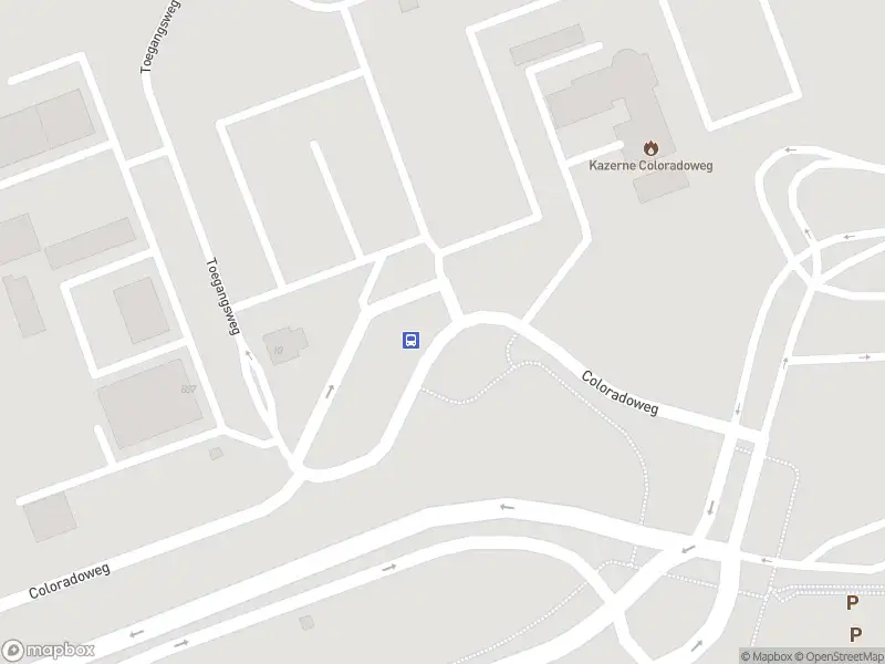 Politie naar de Coloradoweg in Maasvlakte Rotterdam