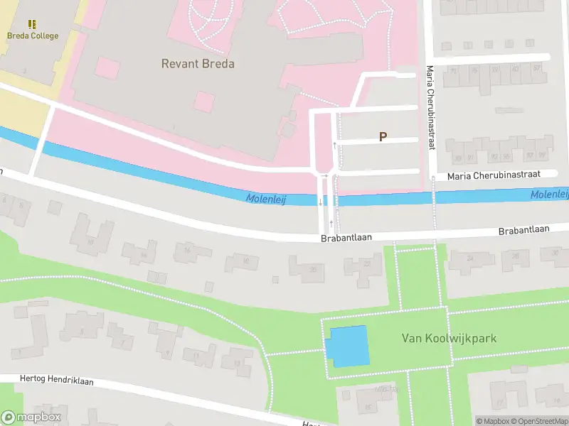 Brandweer met gepaste spoed naar de Brabantlaan in Breda vanwege stankoverlast