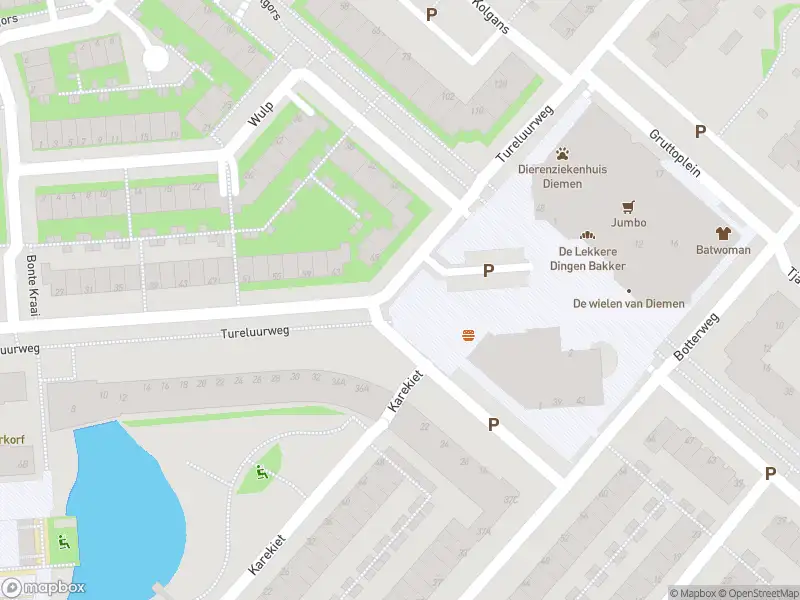 Besteld ambulance vervoer naar de Klipperweg in Diemen