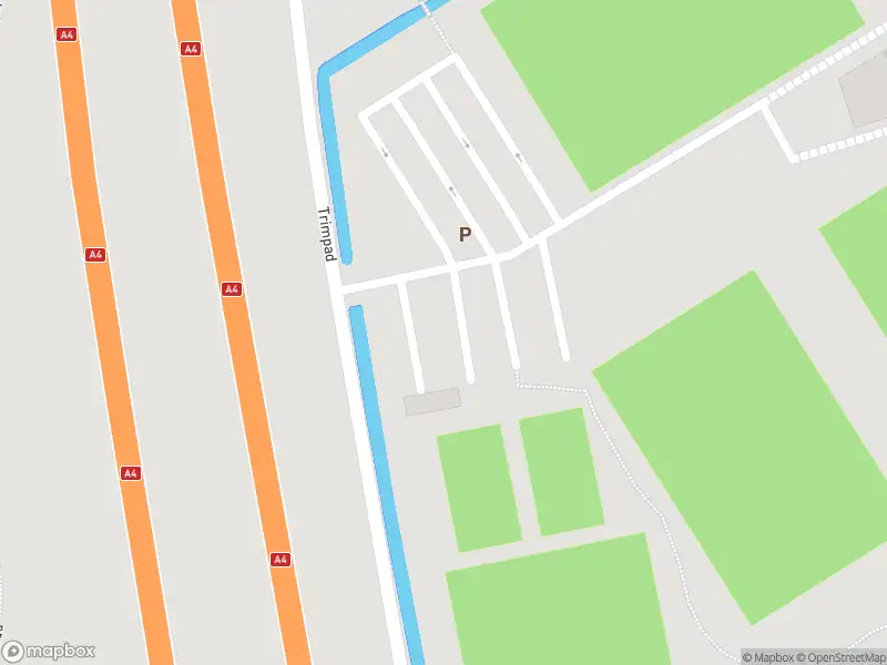 Ambulance met gepaste spoed naar de Trimpad in Schiedam