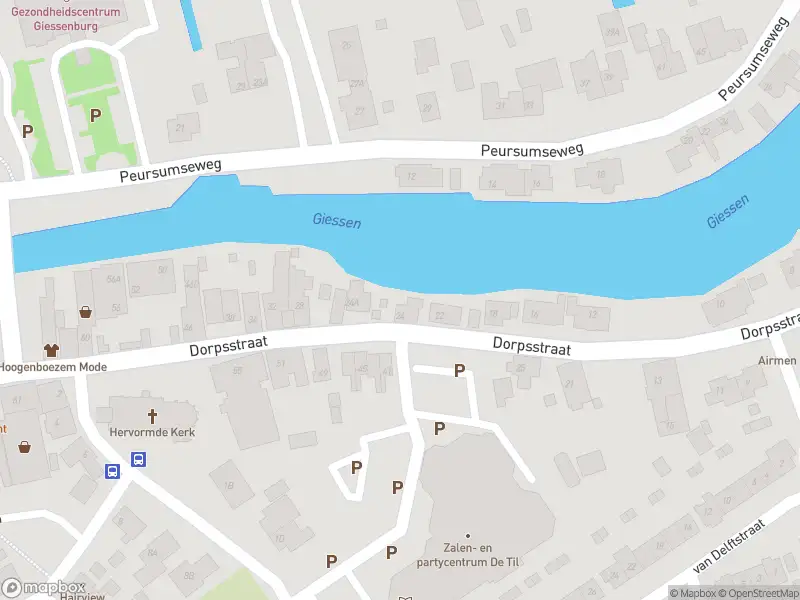 Ambulance met gepaste spoed naar de Dorpsstraat in Giessenburg