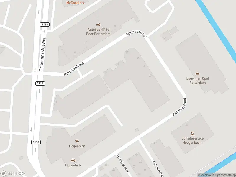 Politie naar de Aploniastraat in Rotterdam vanwege ongeval met letsel