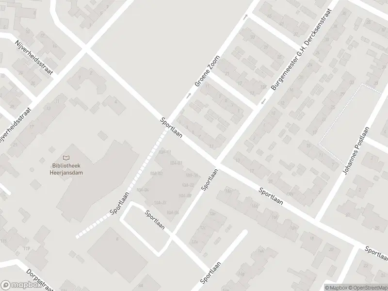 Ambulance met grote spoed naar de Sportlaan in Heerjansdam