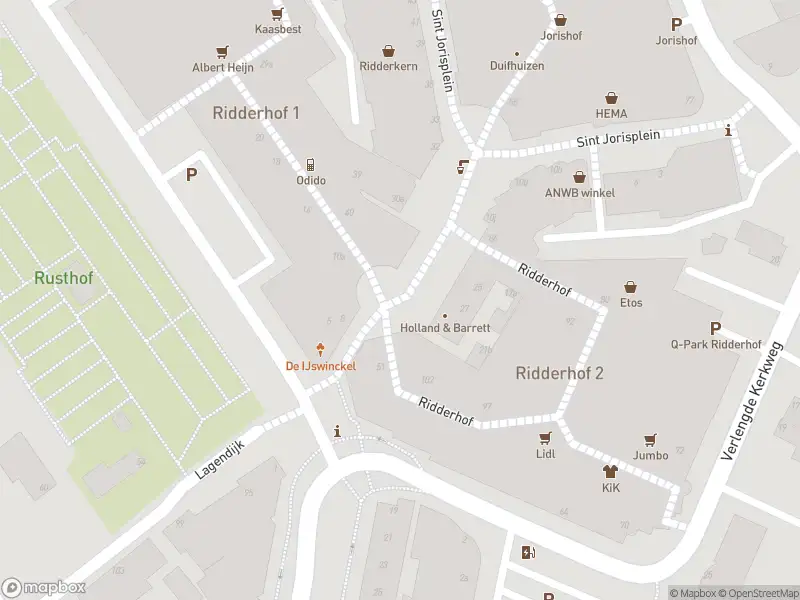 Ambulance met gepaste spoed naar de Ridderhof in Ridderkerk