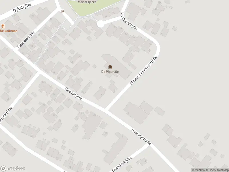 Brandweer met grote spoed naar de Master Sinnemastrjitte in Wierum vanwege gebouwbrand