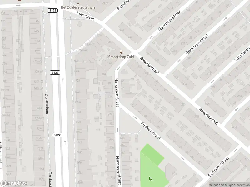 Ambulance met grote spoed naar de Narcissenstraat in Rotterdam