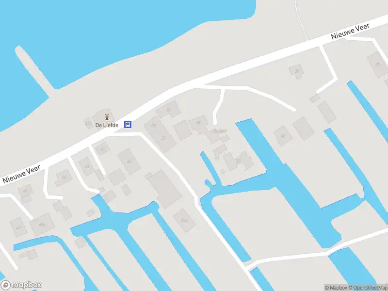 Ambulance met gepaste spoed naar de Nieuwe Veer in Streefkerk