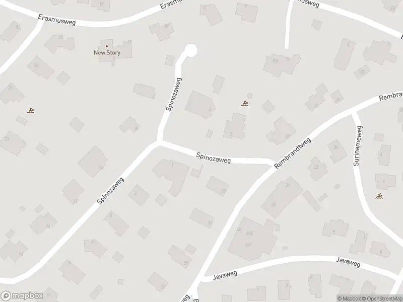 Ambulance met gepaste spoed naar de Spinozaweg in Noordwijk