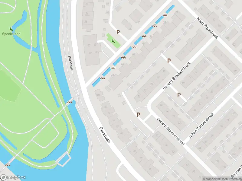 Ambulance met gepaste spoed naar de Parklaan in Waddinxveen